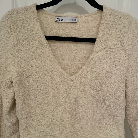 Zara Sweater Bodysuit - Picture 2 of 3